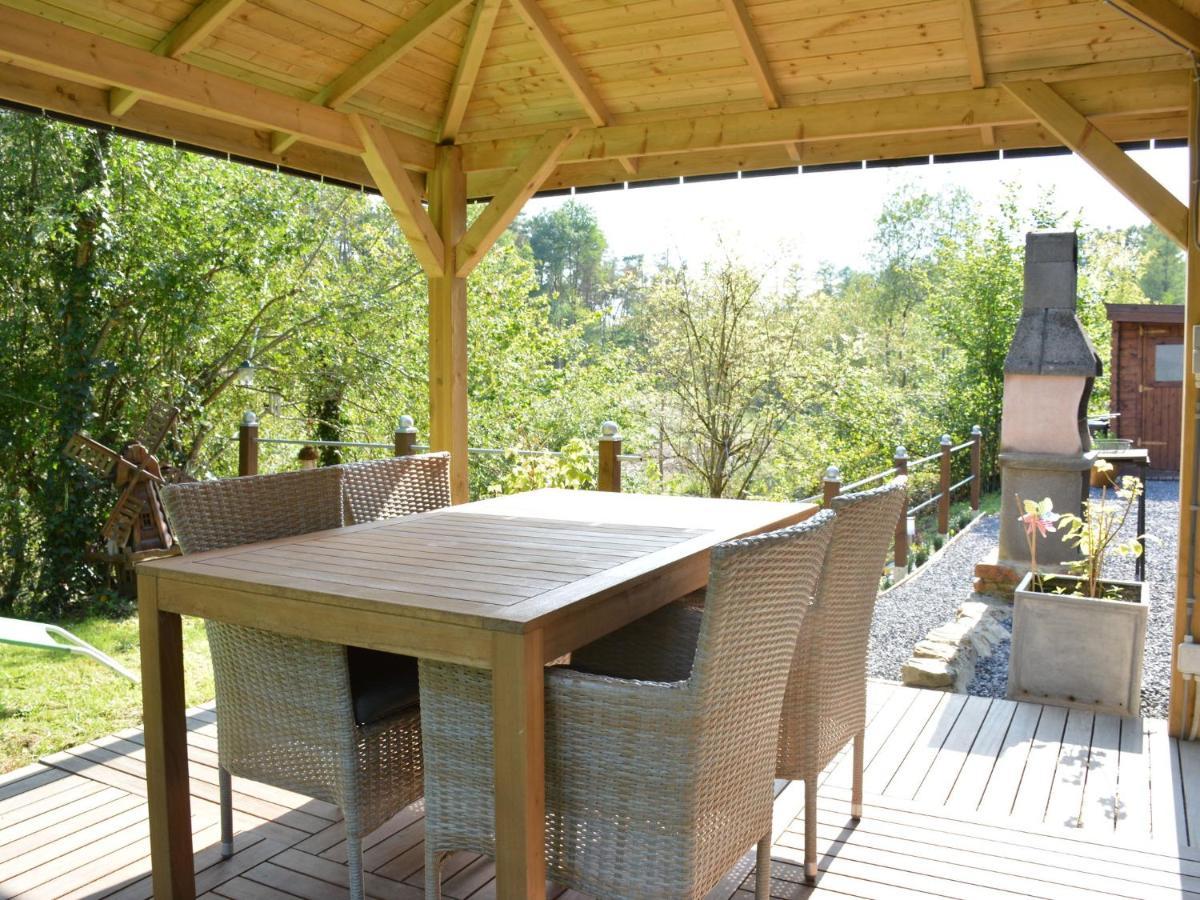 Chalet In Gesves With Roof Terrace Garden Bbq Εξωτερικό φωτογραφία