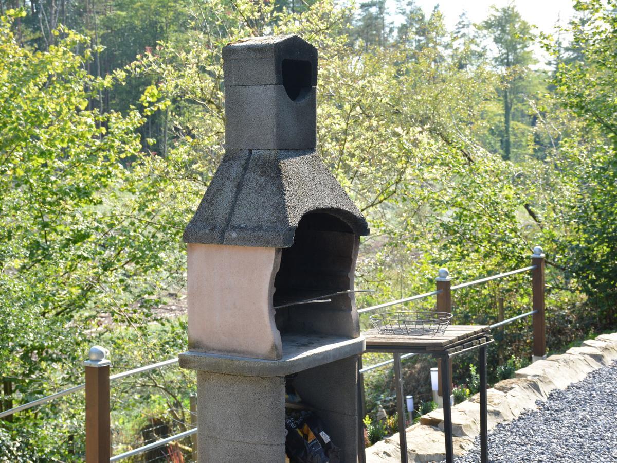 Chalet In Gesves With Roof Terrace Garden Bbq Εξωτερικό φωτογραφία
