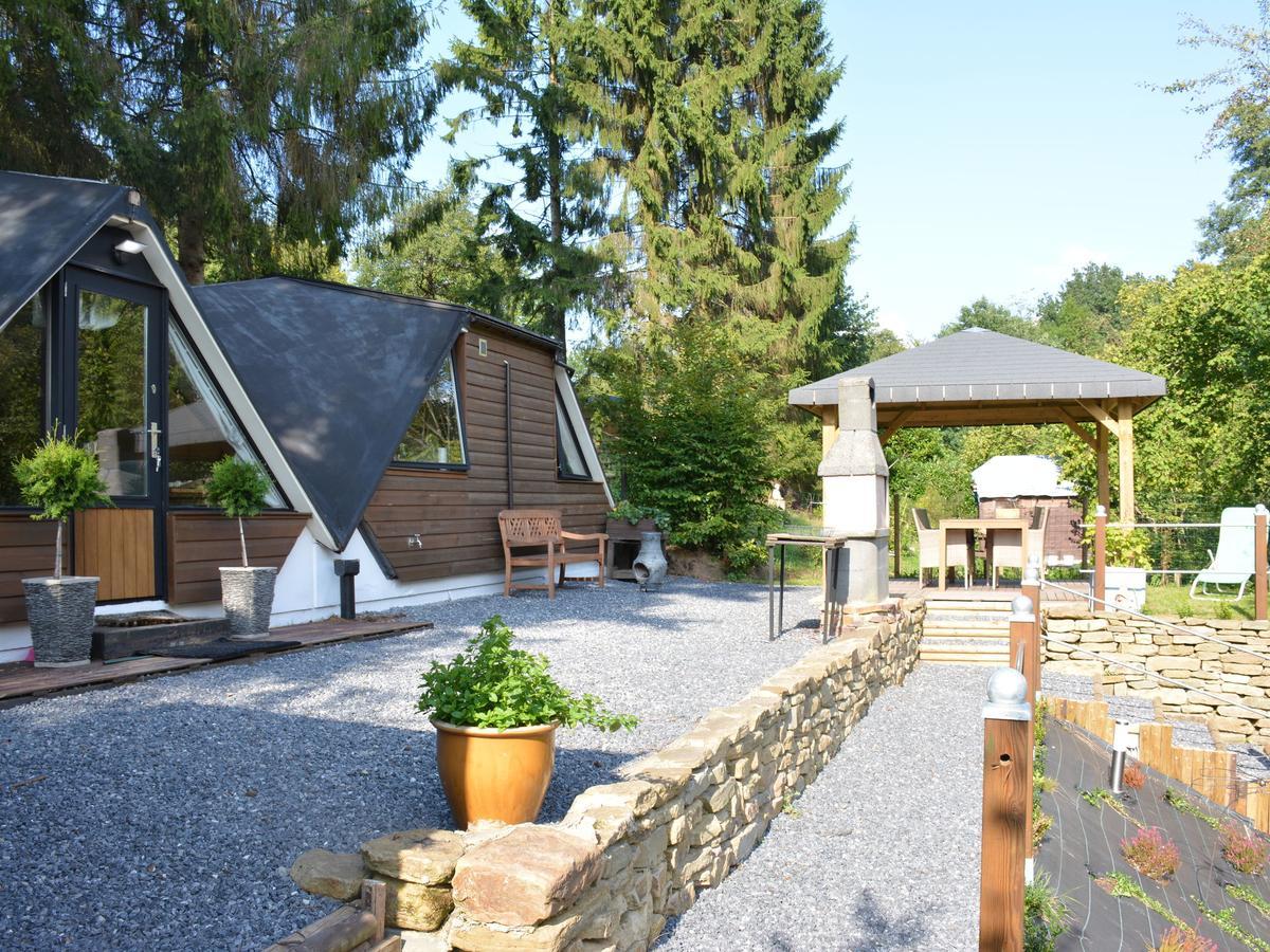 Chalet In Gesves With Roof Terrace Garden Bbq Εξωτερικό φωτογραφία