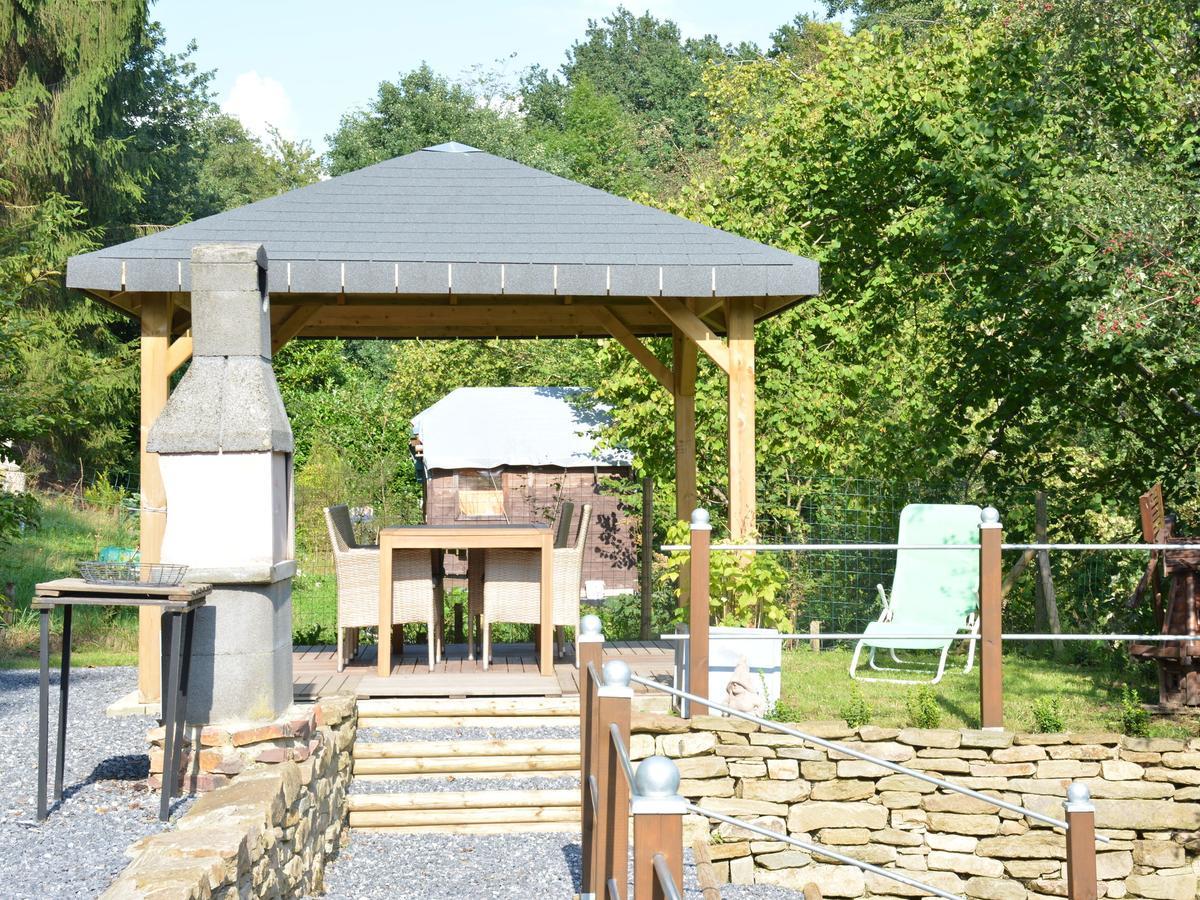 Chalet In Gesves With Roof Terrace Garden Bbq Εξωτερικό φωτογραφία