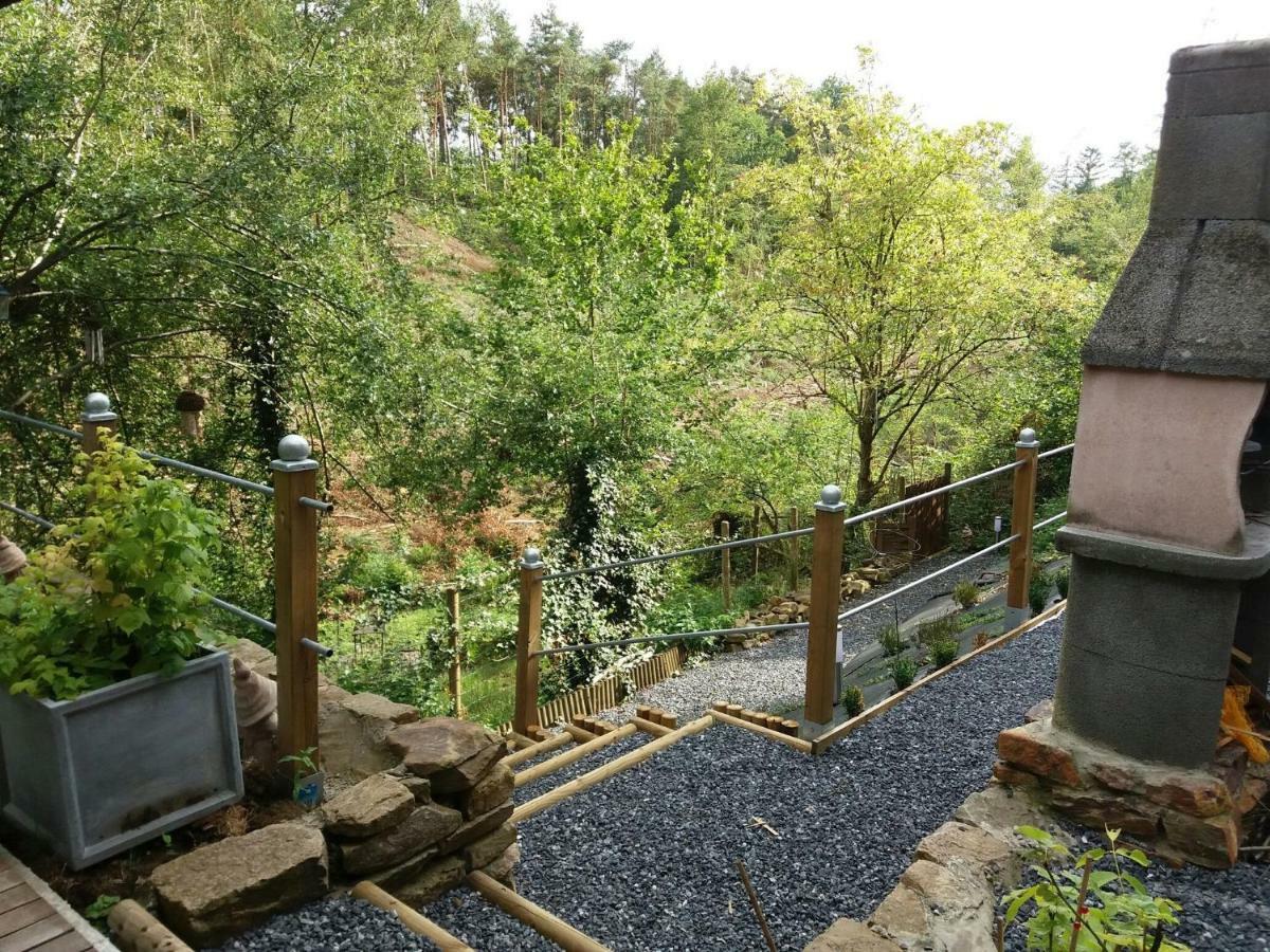 Chalet In Gesves With Roof Terrace Garden Bbq Εξωτερικό φωτογραφία